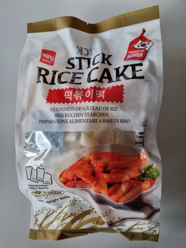 Gnocchi di riso coreani  senza glutine