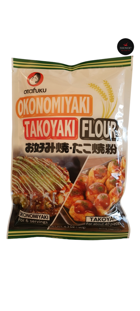 Farina okonomiyaki e Takoyaki