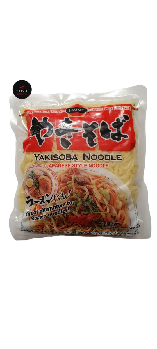 Noodles per Yakisoba Giapponese J-Basket - 150g