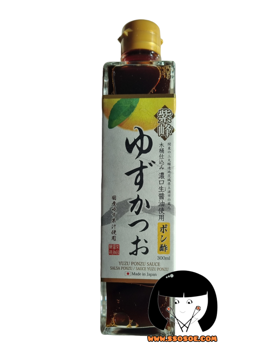 Salsa yuzu ponzu katsuo- Shibanuma 300ml – SSOSOE