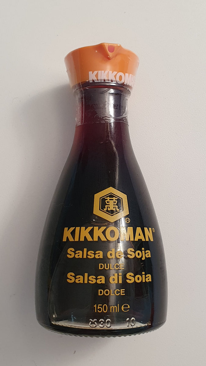 Salsa di Soia, SENZA GLUTINE, Tamari Shoyu Dispenser * Kikkoman 150ml –  SSOSOE