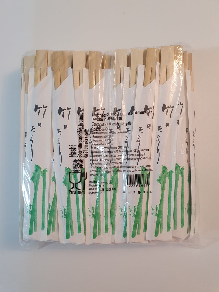 Bacchette di Bambù Usa e Getta 