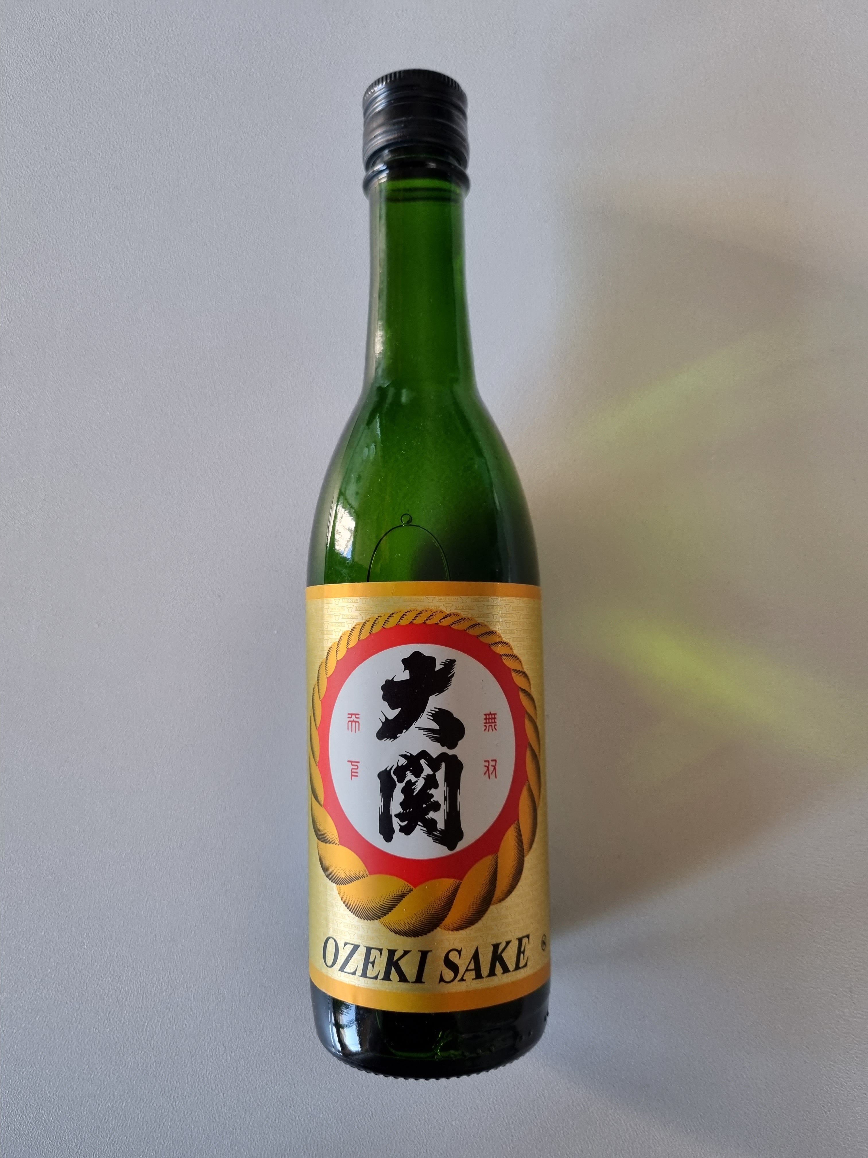 Junmai Sake Giapponese - Ozeki 375ml – SSOSOE