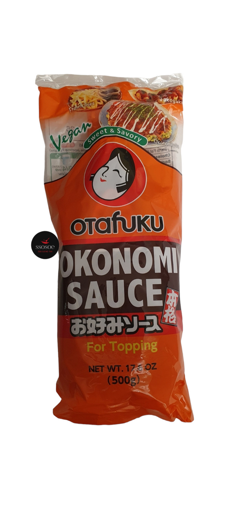 Salsa Okonomi sauce kokusai
