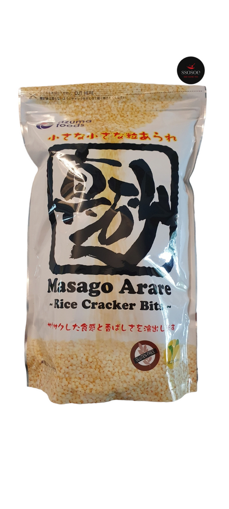 Masago Arare perle di riso senza glutine