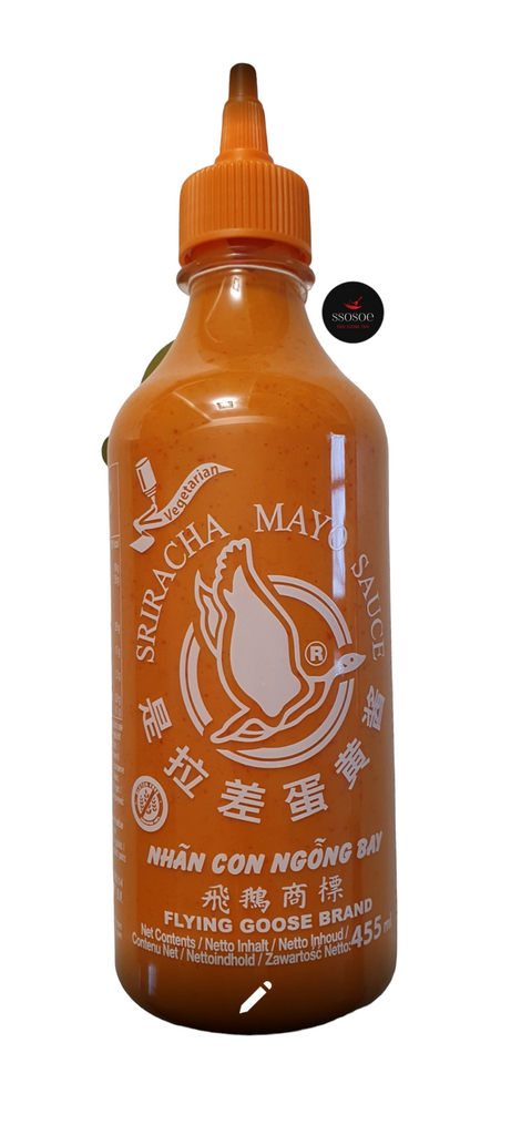 Maionese Sriracha vegan senza glutine