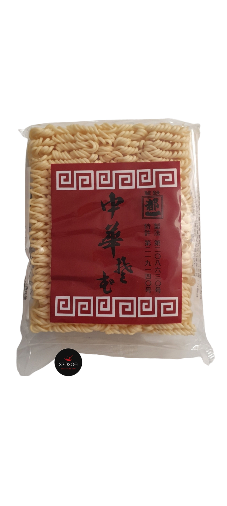 Ramen CHUKA SOBA PASTA DI FARINA DI FRUMENTO*Miyakoichi 180g – SSOSOE