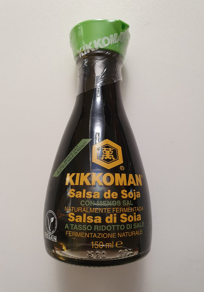 Nipponia Genen Shoyu Salsa Di Soia Giapponese Meno Salata. Bottiglia da cl  50