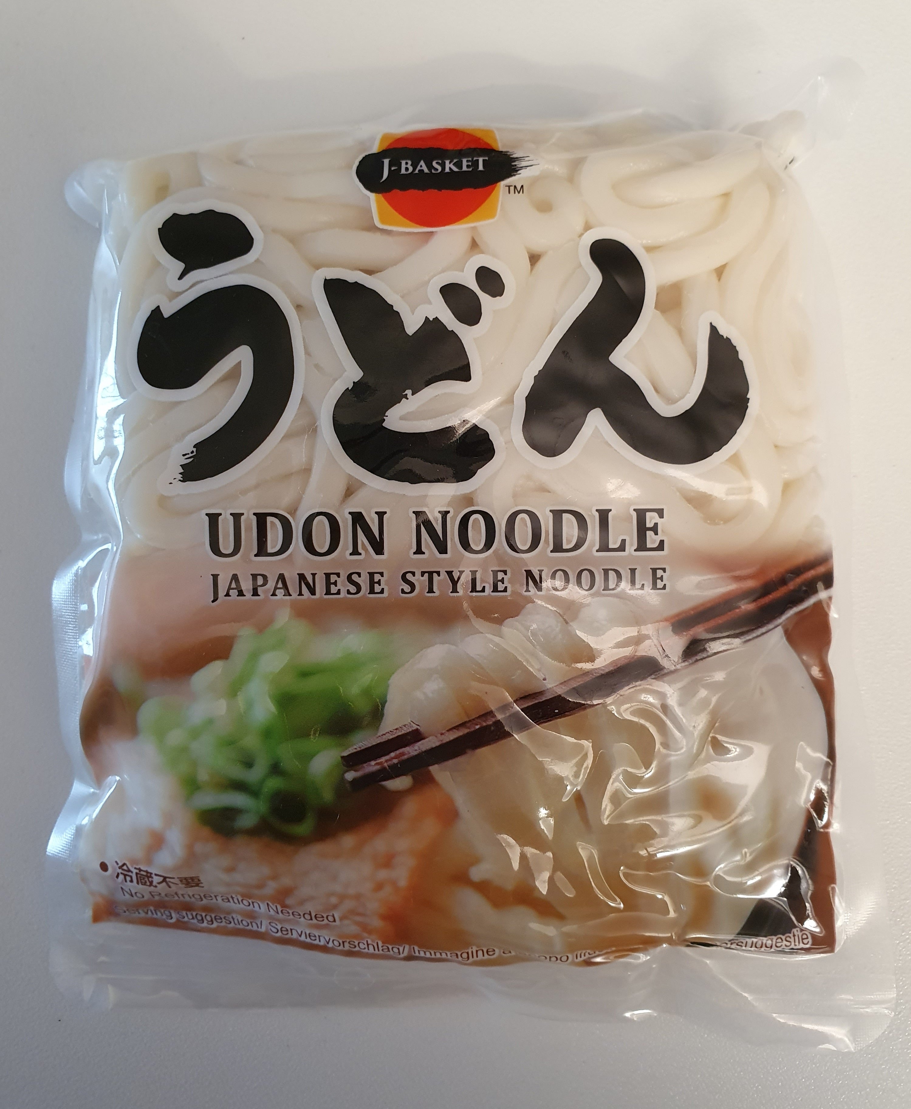 Udon noodles giapponese precotti- J basket 200g – SSOSOE