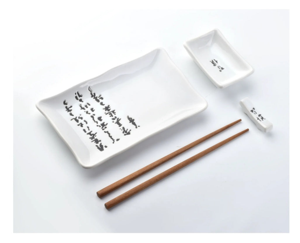 Set sushi in porcellana- Mondex – SSOSOE