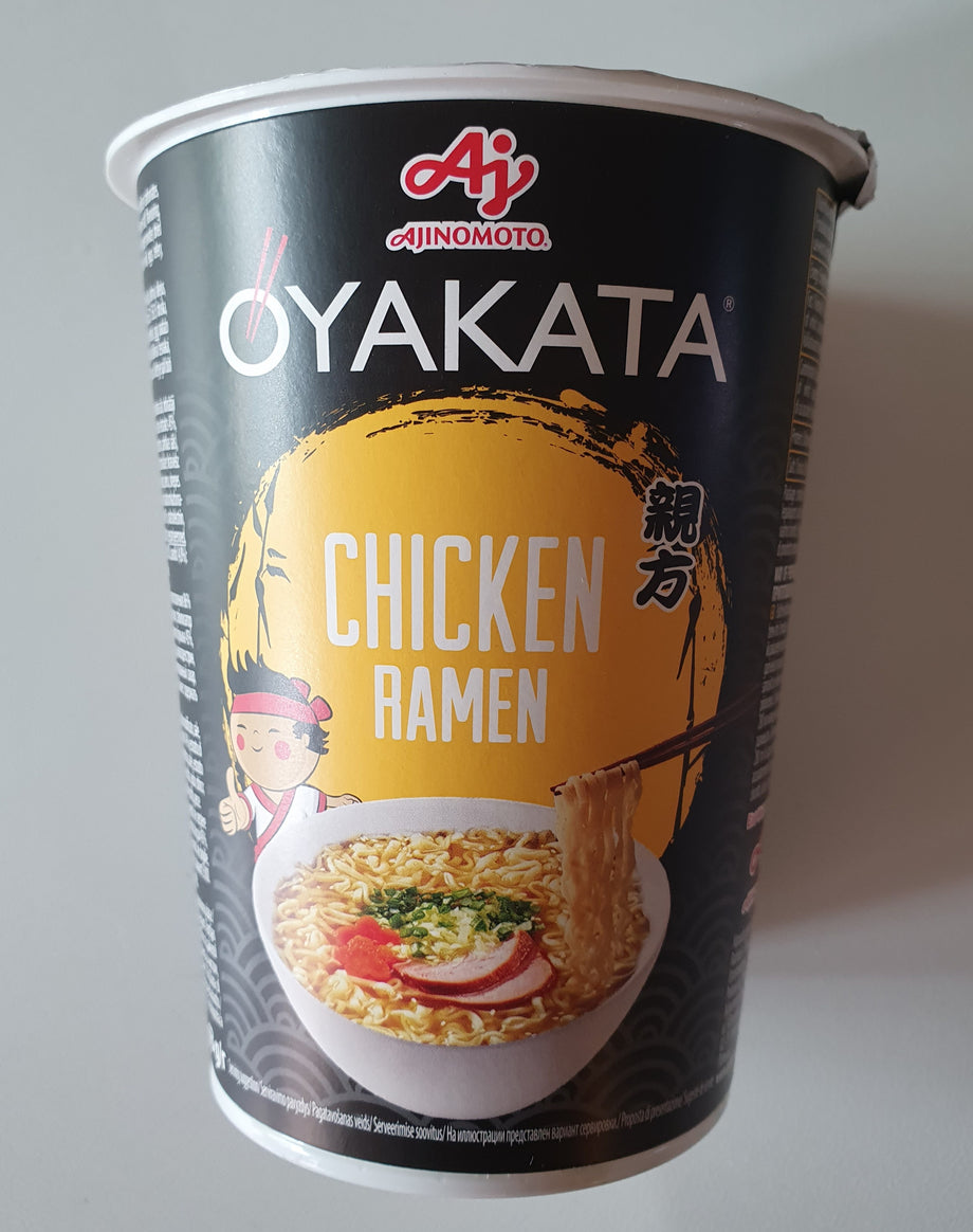 Ramen di pollo ( Shio-chicken)- Oyakata Ajinomoto 63g – SSOSOE