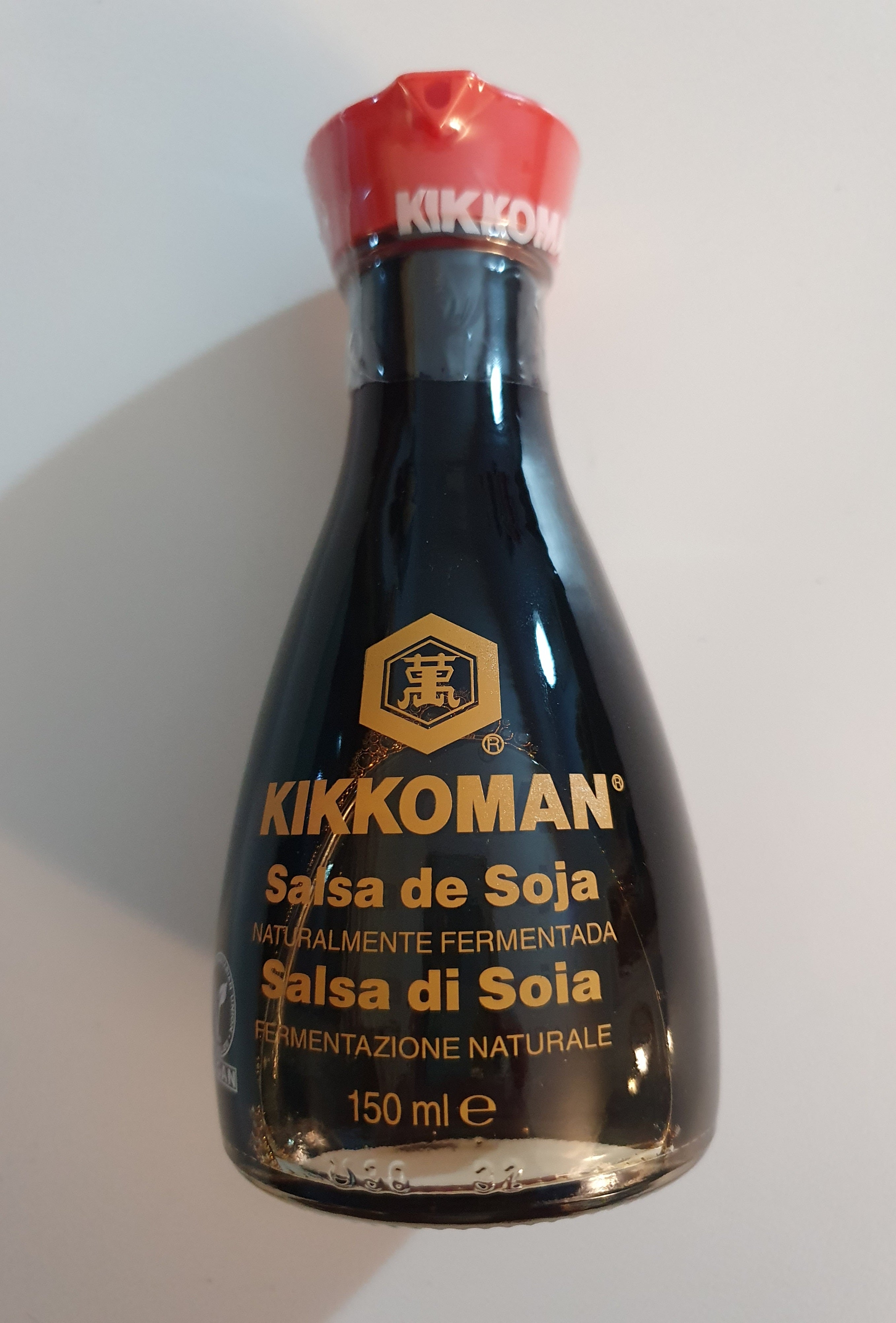 Salsa di Soia a Fermentazione Naturale Kikkoman