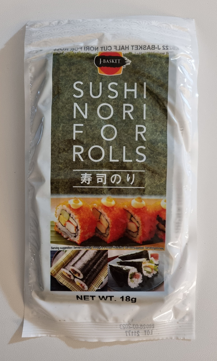 ALGHE NORI PER SUSHI